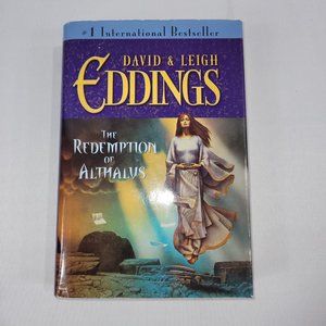 David Eddings Hardcover Book The Redemtion of Althalus Book Club Edition